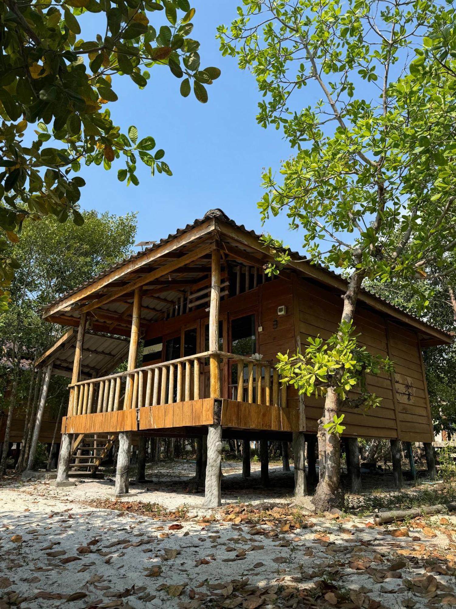 Rafikis Hostel Koh Rong Buitenkant foto