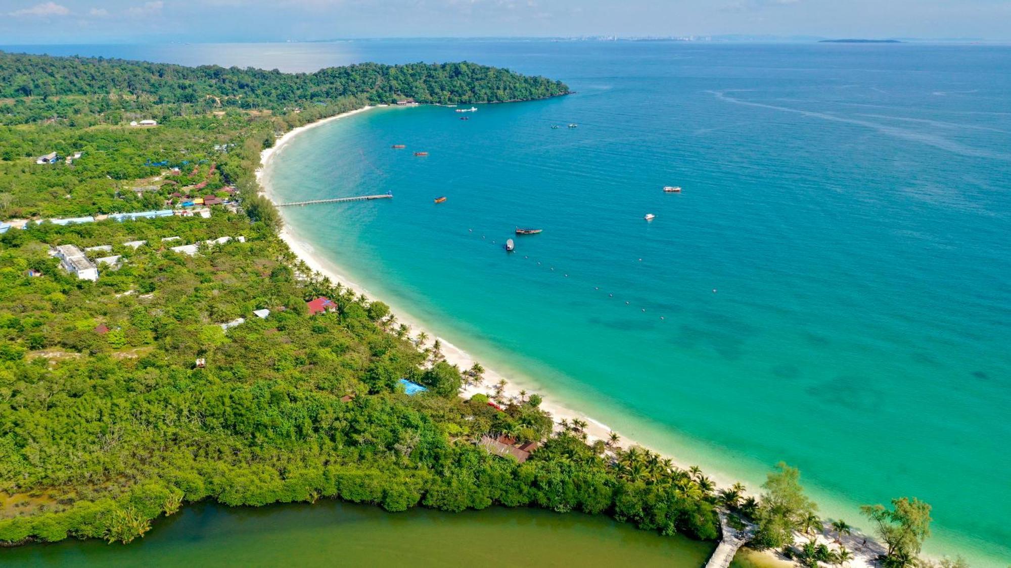 Rafikis Hostel Koh Rong Buitenkant foto