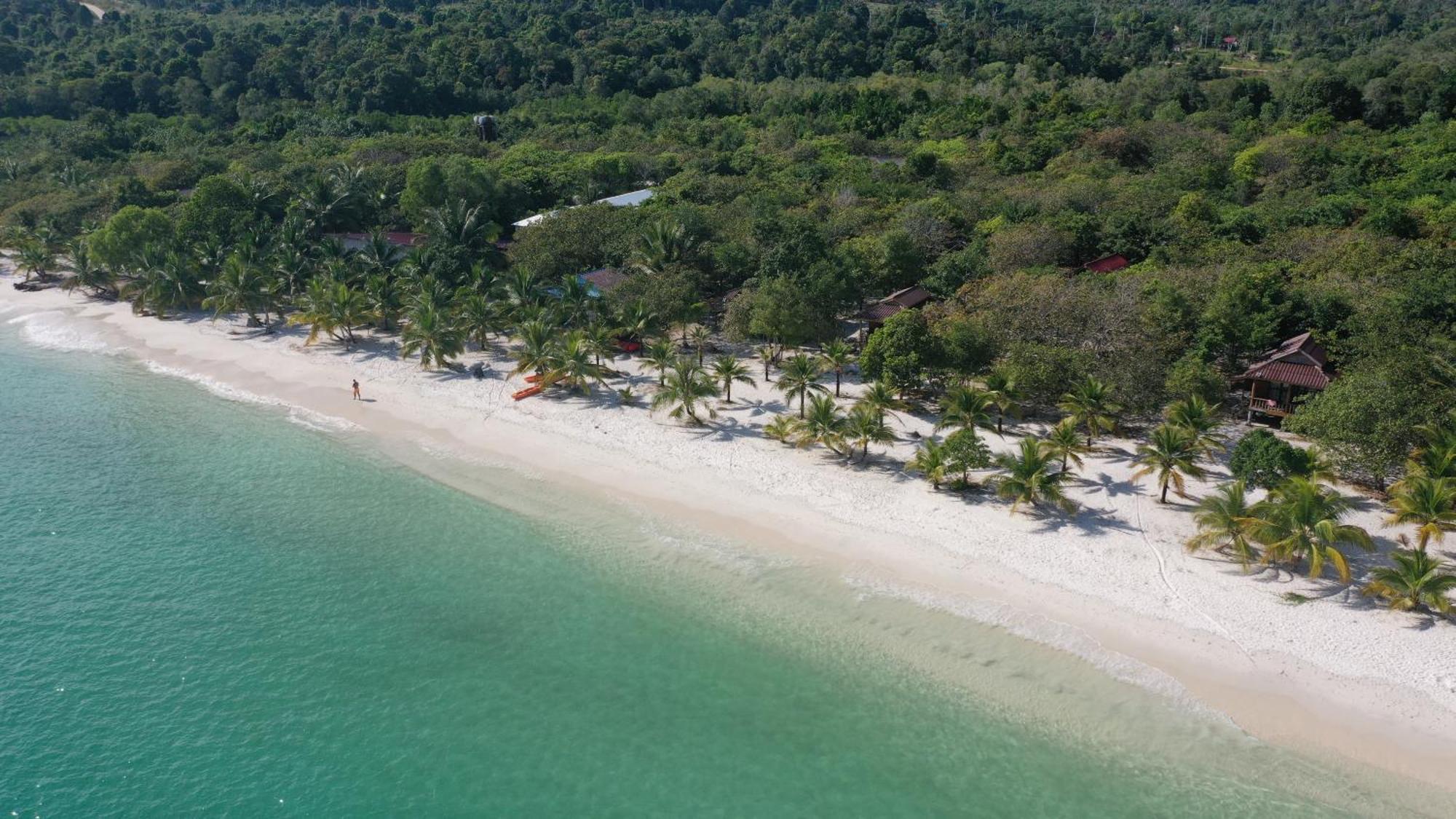 Rafikis Hostel Koh Rong Buitenkant foto