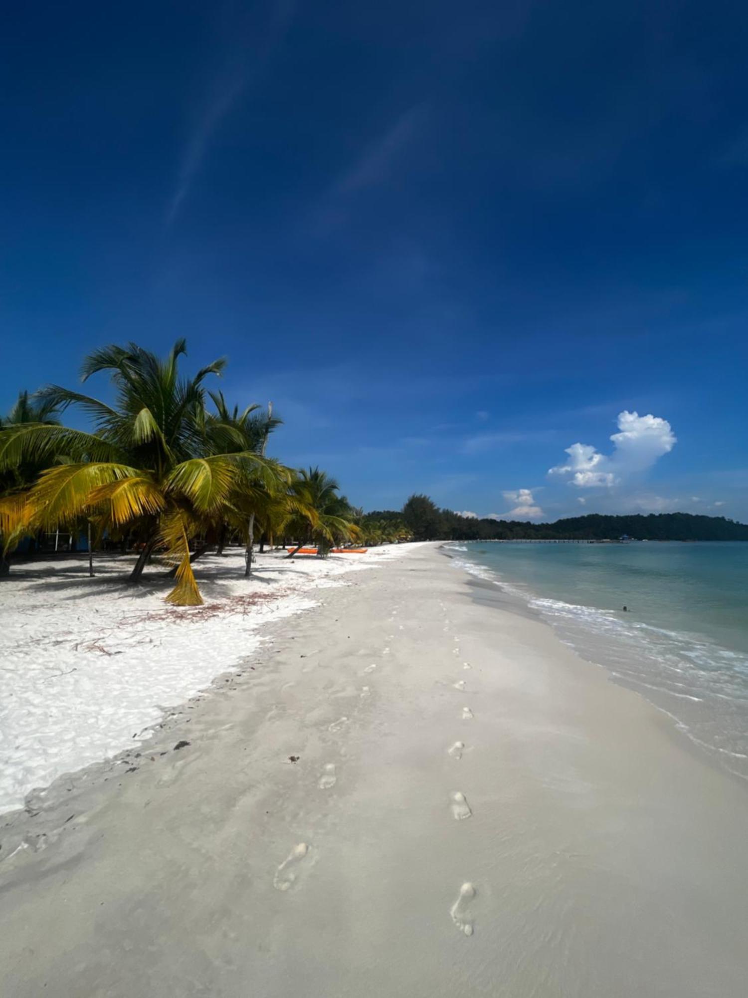 Rafikis Hostel Koh Rong Buitenkant foto