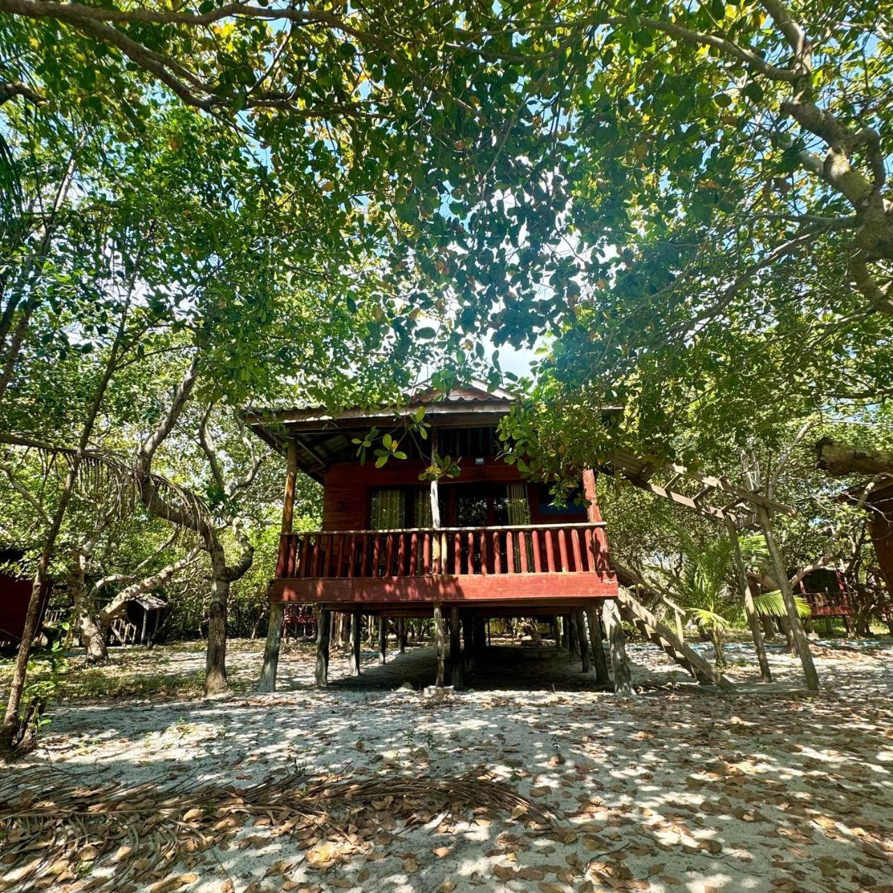 Rafikis Hostel Koh Rong Buitenkant foto